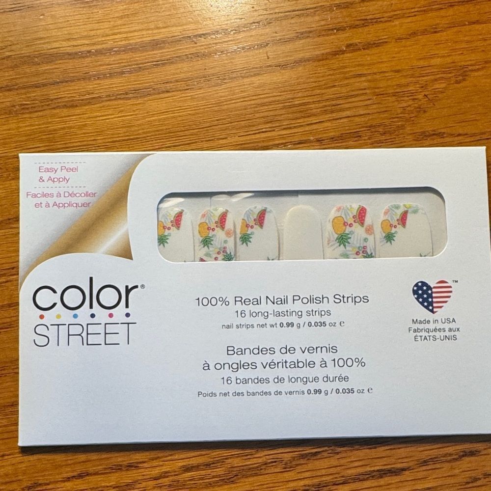 Color Street Vibrant Floral Nail Strips